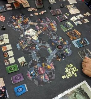 Игра ужасы аркхема