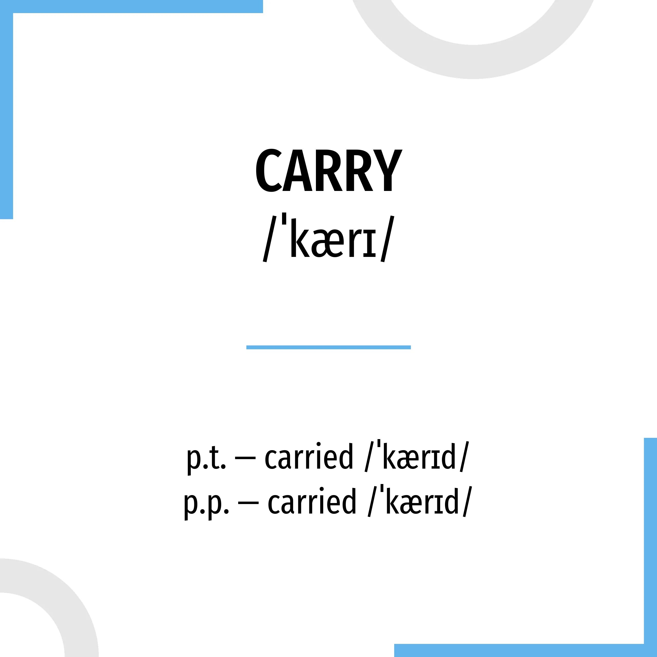 Carry формы глагола. Carry 3 формы глагола в английском. Неправильный глагол carry 3 формы. Carry в паст Симпл.