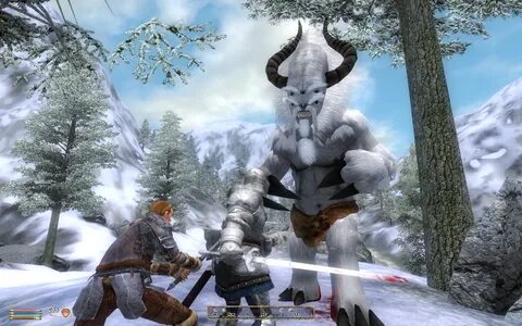 Oblivion mods