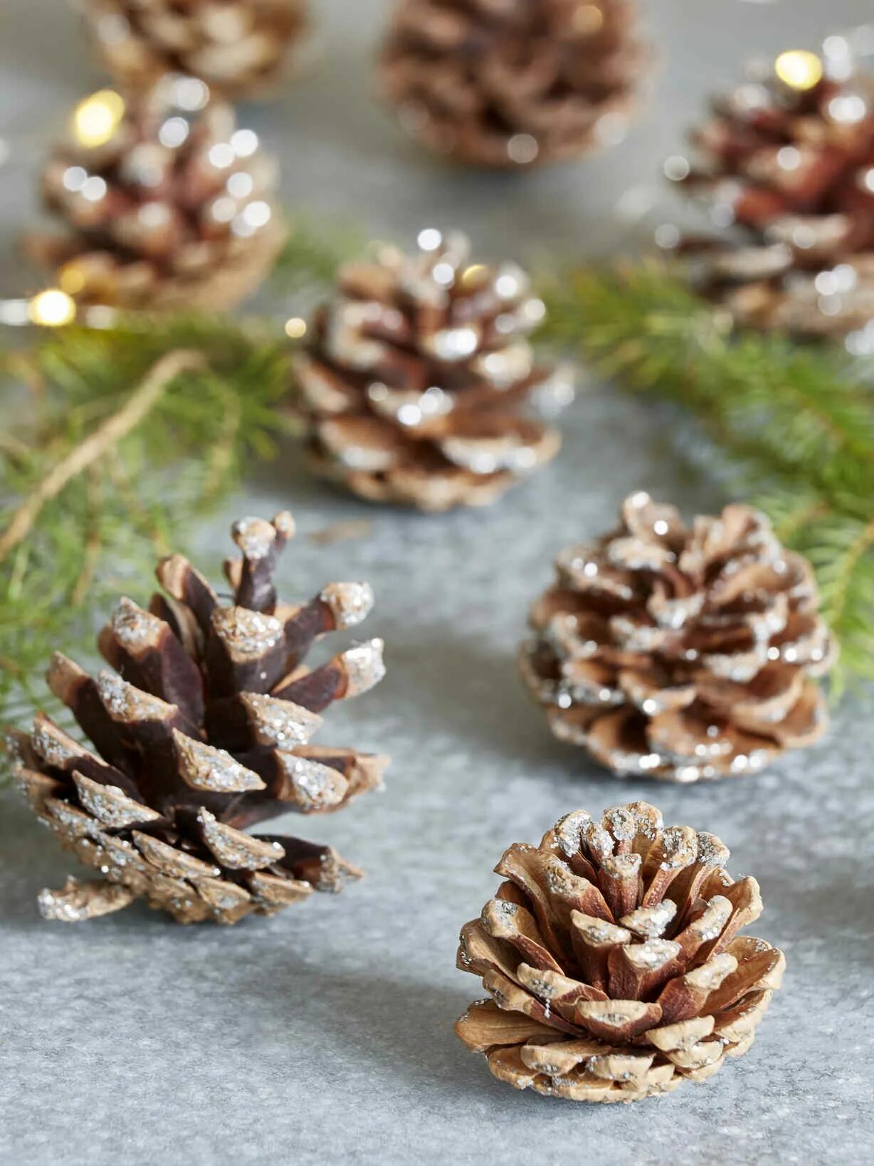 как сделать маленькую шишку