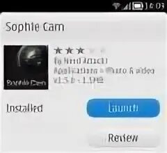 Sophie cams