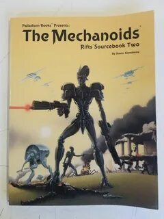Книга механоид