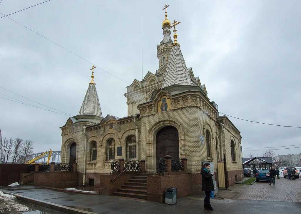 Церковь матроны босоножки