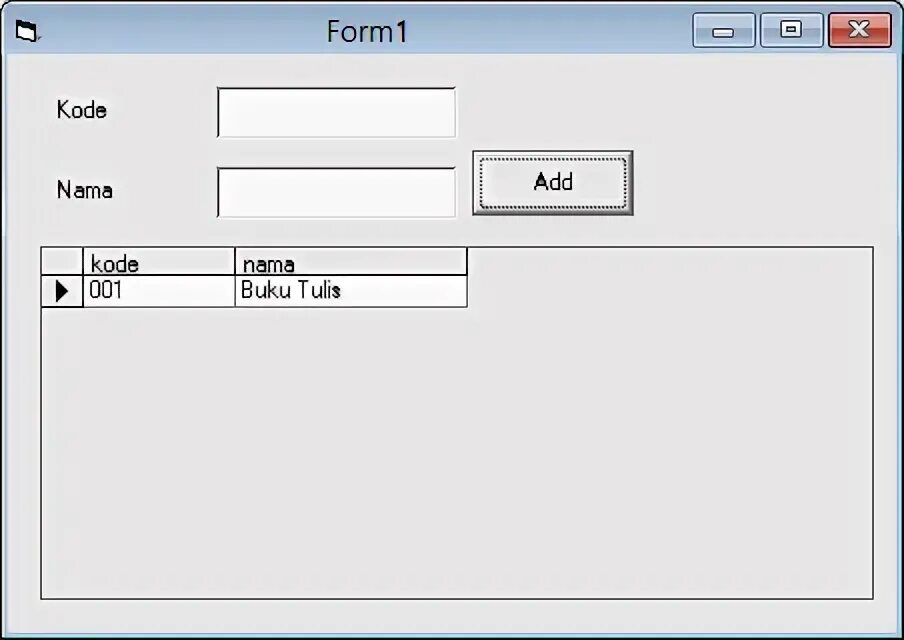 Recording format. Recording format