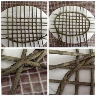 Как плести из ротанга пошагово