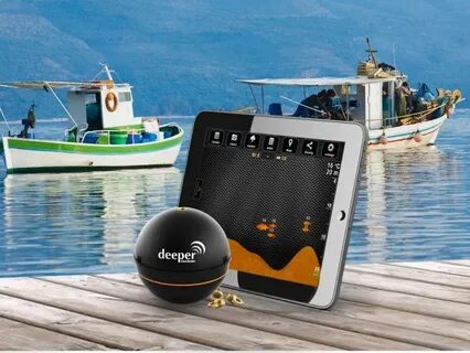 Deeper : un détecteur de poisson sonar qui se connecte à votre téléphone