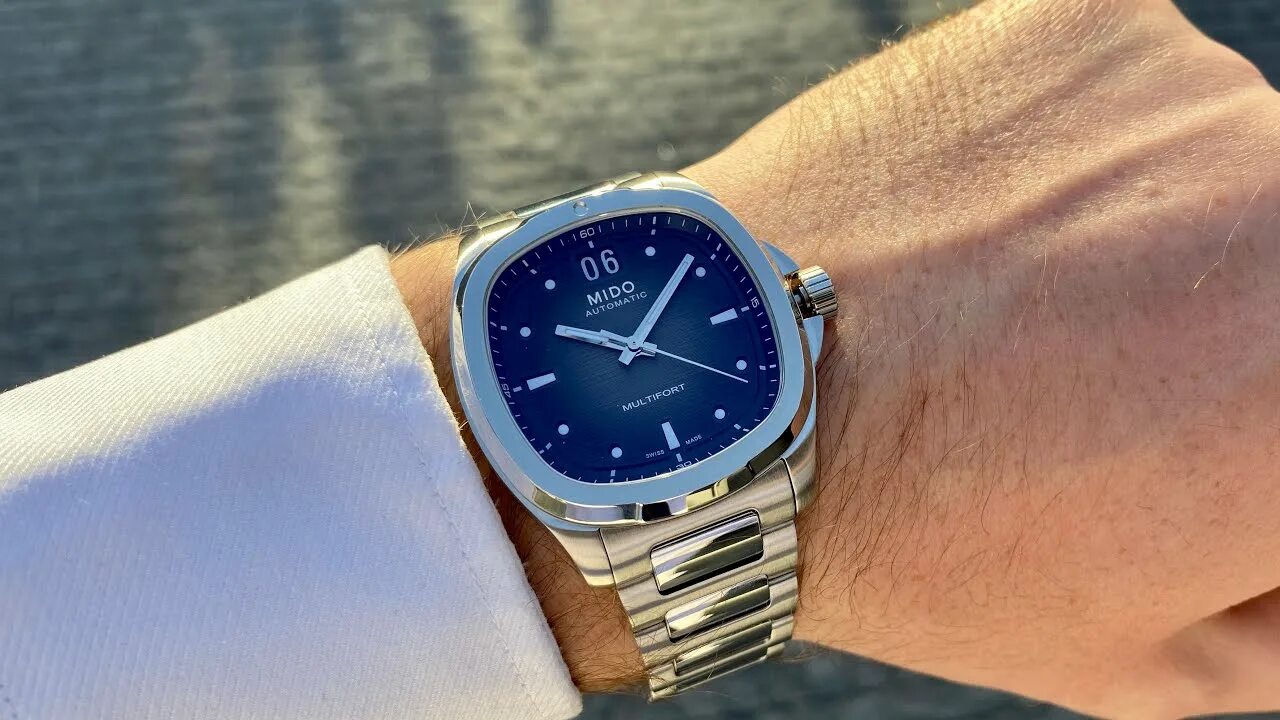 Mido multifort big date. Mido big date multifort. mido multifort tv. mido multifort power reserve m038.424.11.041.00. mido multifort.
