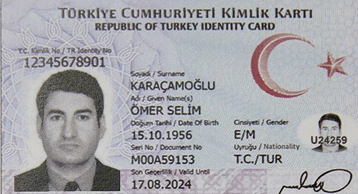 Identity number