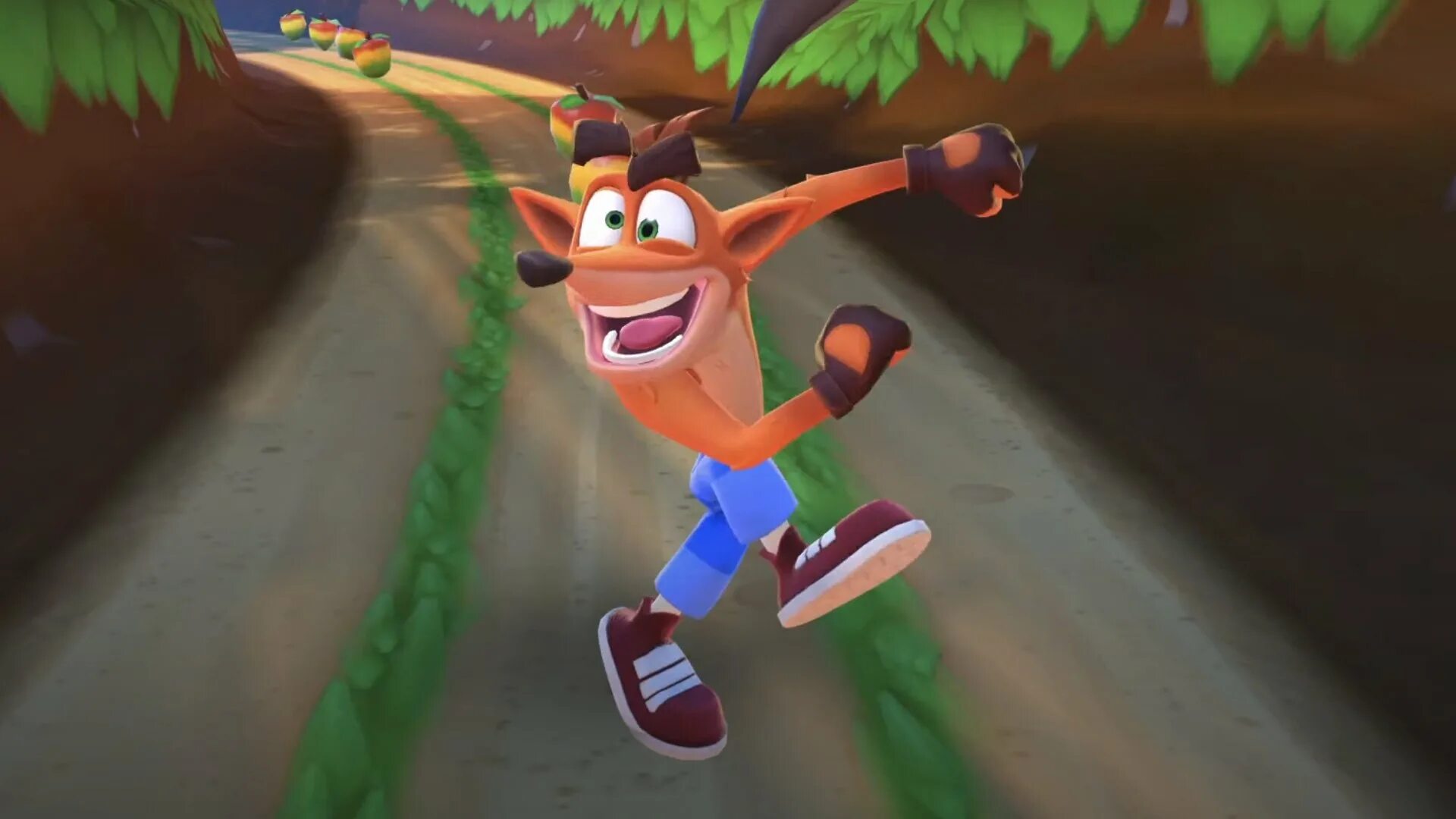 Crash Bandicoot on the Run. Crash Bandicoot: со всех ног!. Crash on the Run. Crash Bandicoot Running.