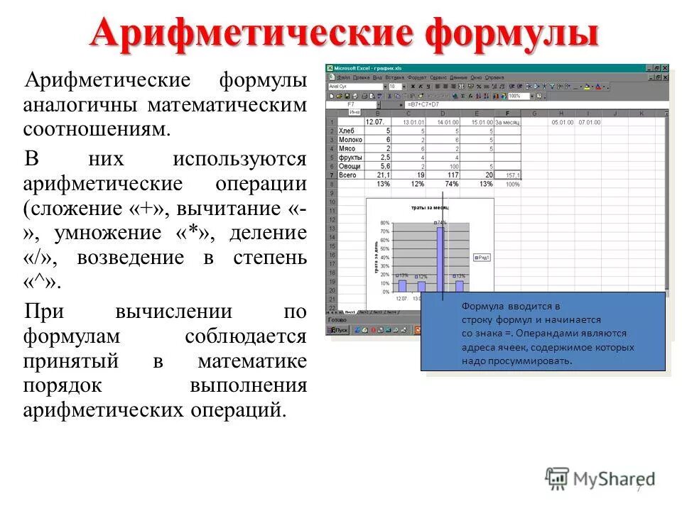 Строка формул в табличном процессоре для отображения. Строка формул в табличном процессоре для отображения