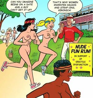 Betty and veronica nude - free nude pictures, naked, photos, Archie Comic.....