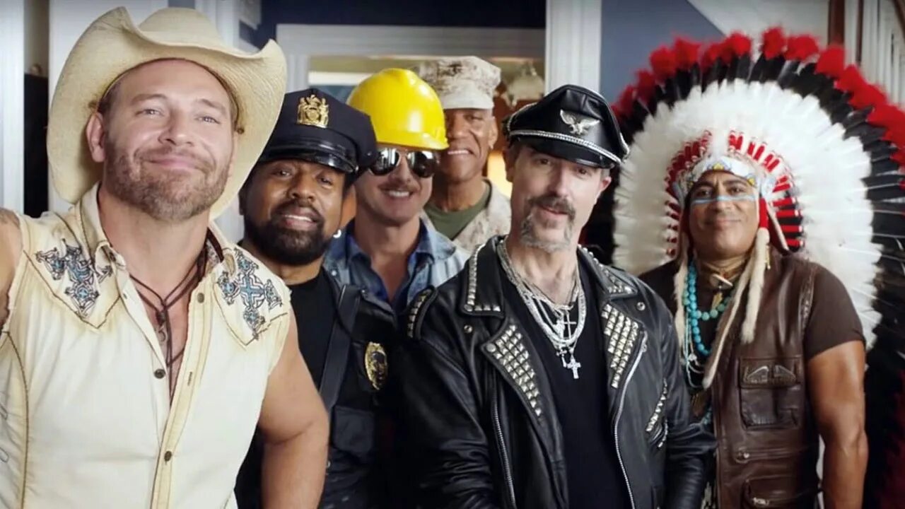 Village group. Виладж пипл группа. Village people 1977. Солист Village people. YMCA Village people.