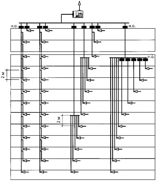р нп авок 5. р нп авок 5. принципиальная схема противодымной вентиляции. 1-2014. подпор воздуха в лестничную клетку.