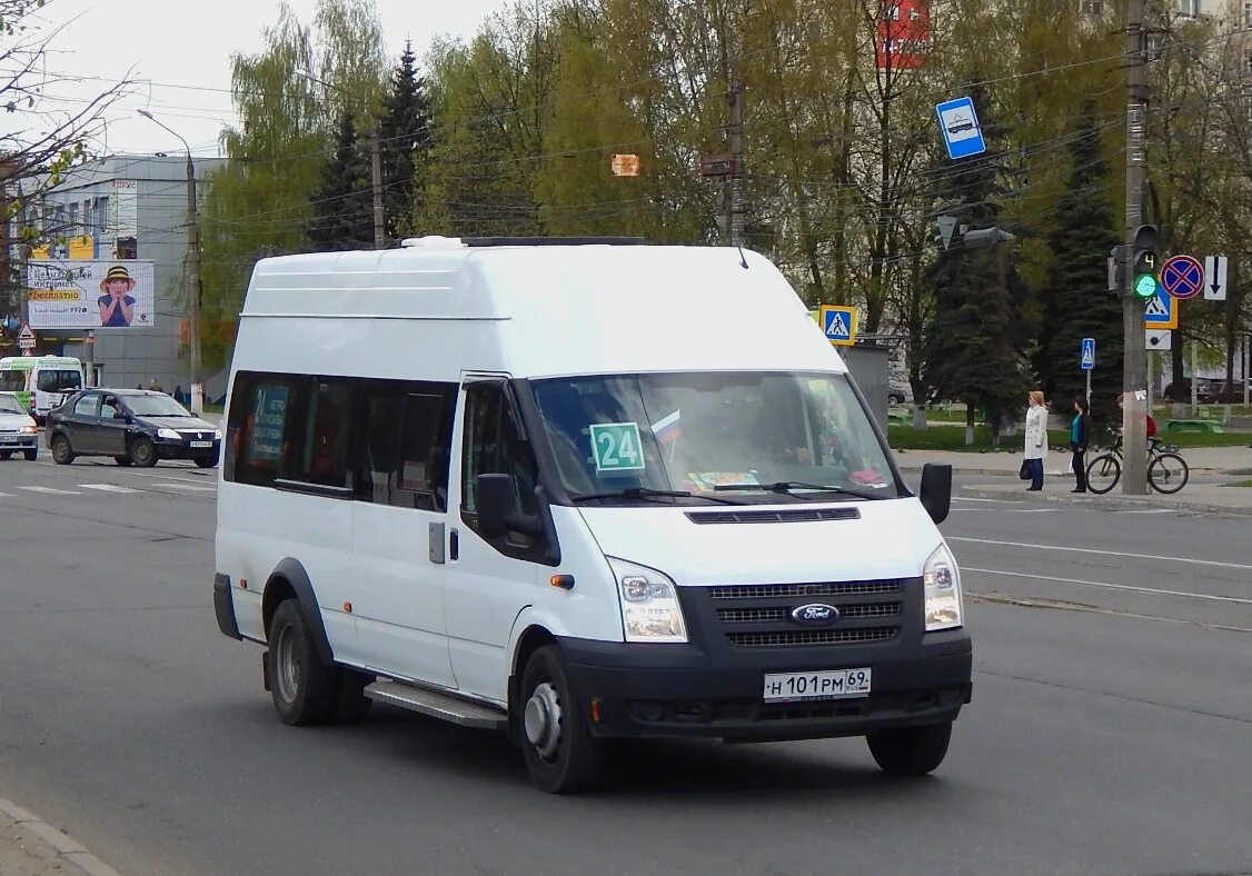 Номера автобусов в твери