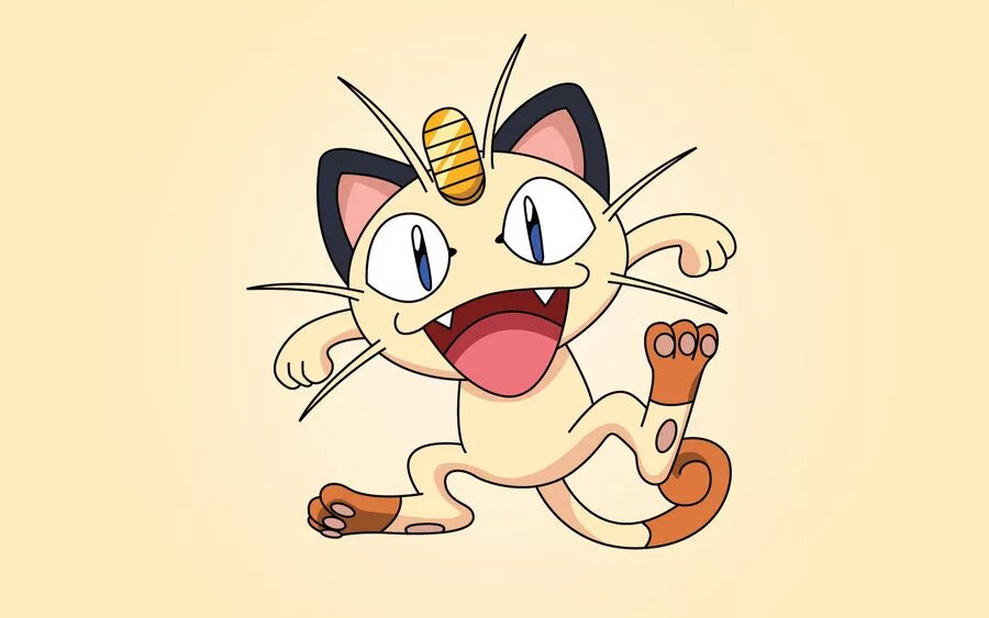 Мяу 17. Кот Мяут из покемонов. Покемоны Эволюция Мяута. Покемон Meowth. Мяут персонажи «покемона».