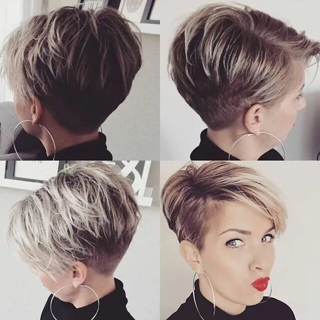 Вид женской стрижки пикси Gefällt 284 Mal, 1 Kommentare Kurze Haare (@kurzehaare) auf Instagram: "@jejoj