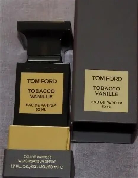 Tom Ford Tobacco Vanille 50ml коробка.