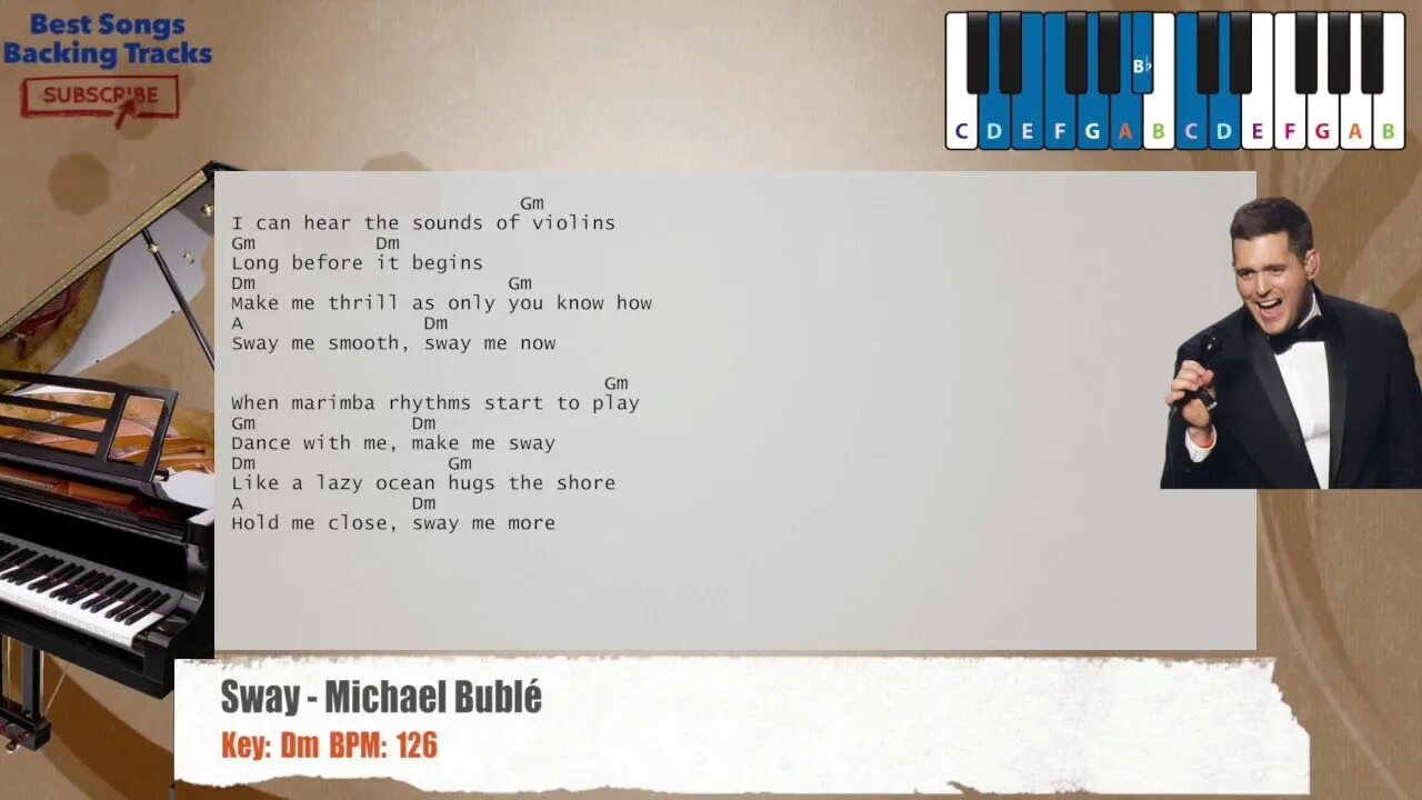 Sway michael buble текст. Sway michael buble. michael bublé - sway. when marimba rhythms start to play.
