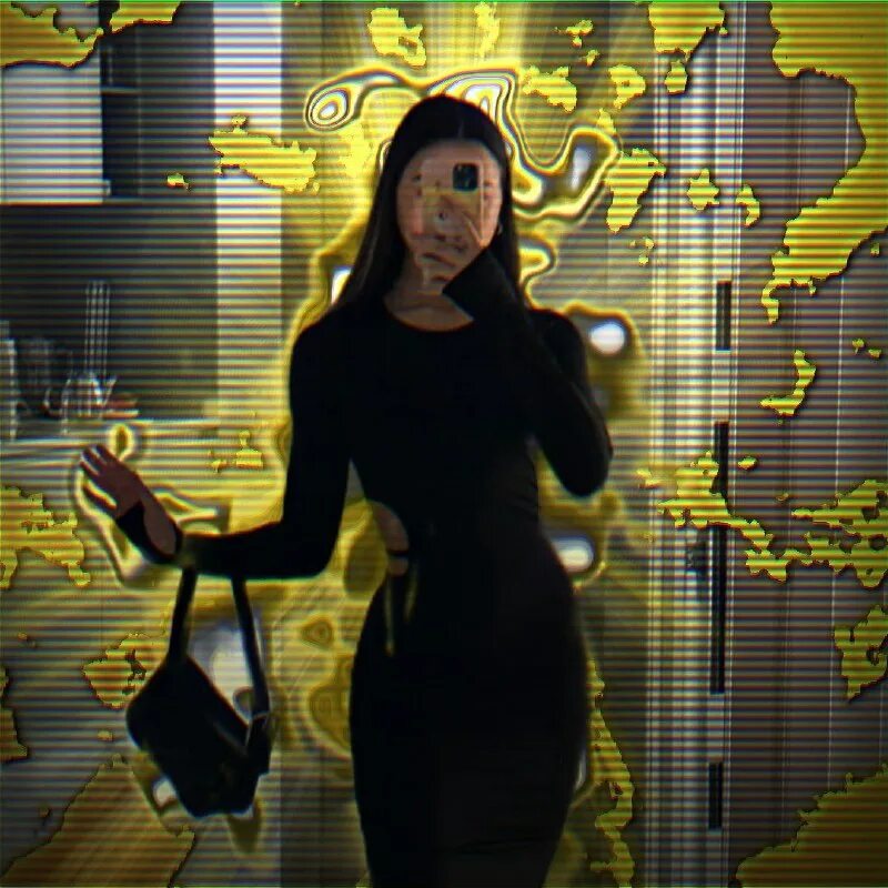 черное платье миланы некрасовой