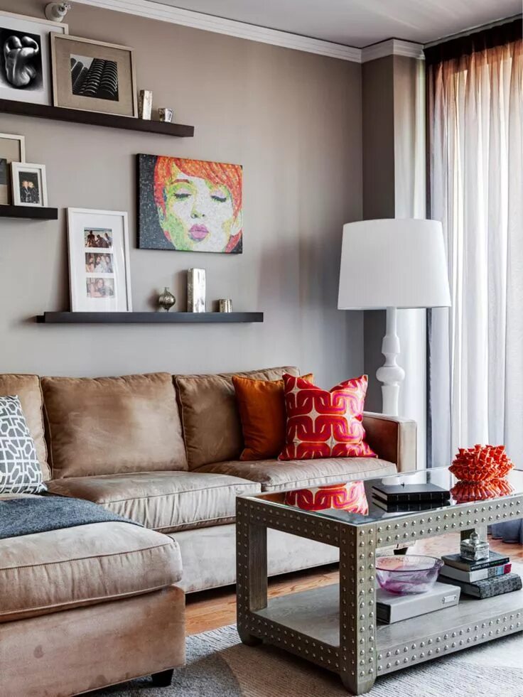 Bilderwand gestalten: Die besten Tipps & Ideen - GLAMOUR Small living room decor
