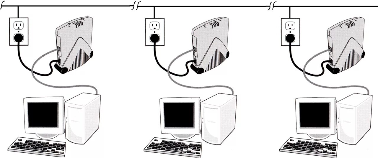 Персональный компьютер подключенный к сети. Схема подключения ПК К сети. Схема подключения компьютера с монитором и клавиатурой. Схема подключения принтера к двум компьютерам. Схема подключения двух компов к сети.