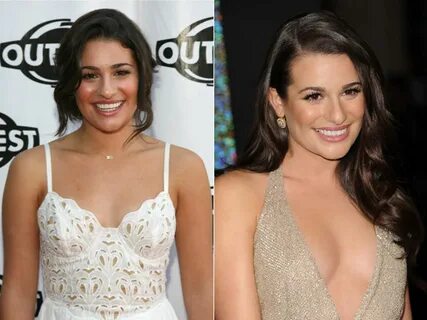 Lea michele height and weight