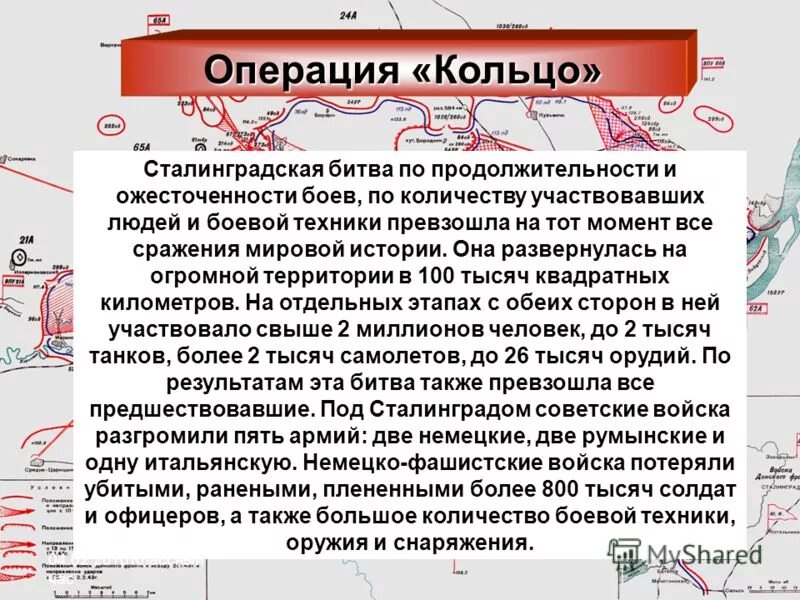 Кто руководил осуществлением операции кольцо. Операция кольцо Сталинградская битва. Операция кольцо Сталинградская битва кратко. Операция кольцо кратко. Сталинградская битва кольцо.