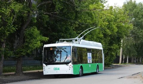 Новые троллейбусы в новосибирске 2024
