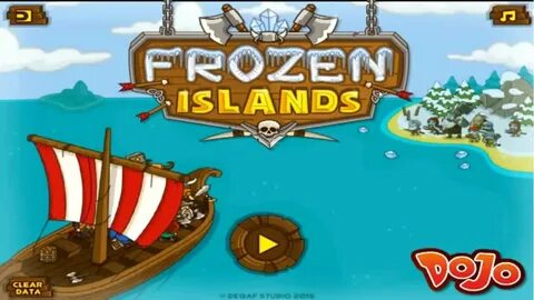 Игры ледяной остров играть