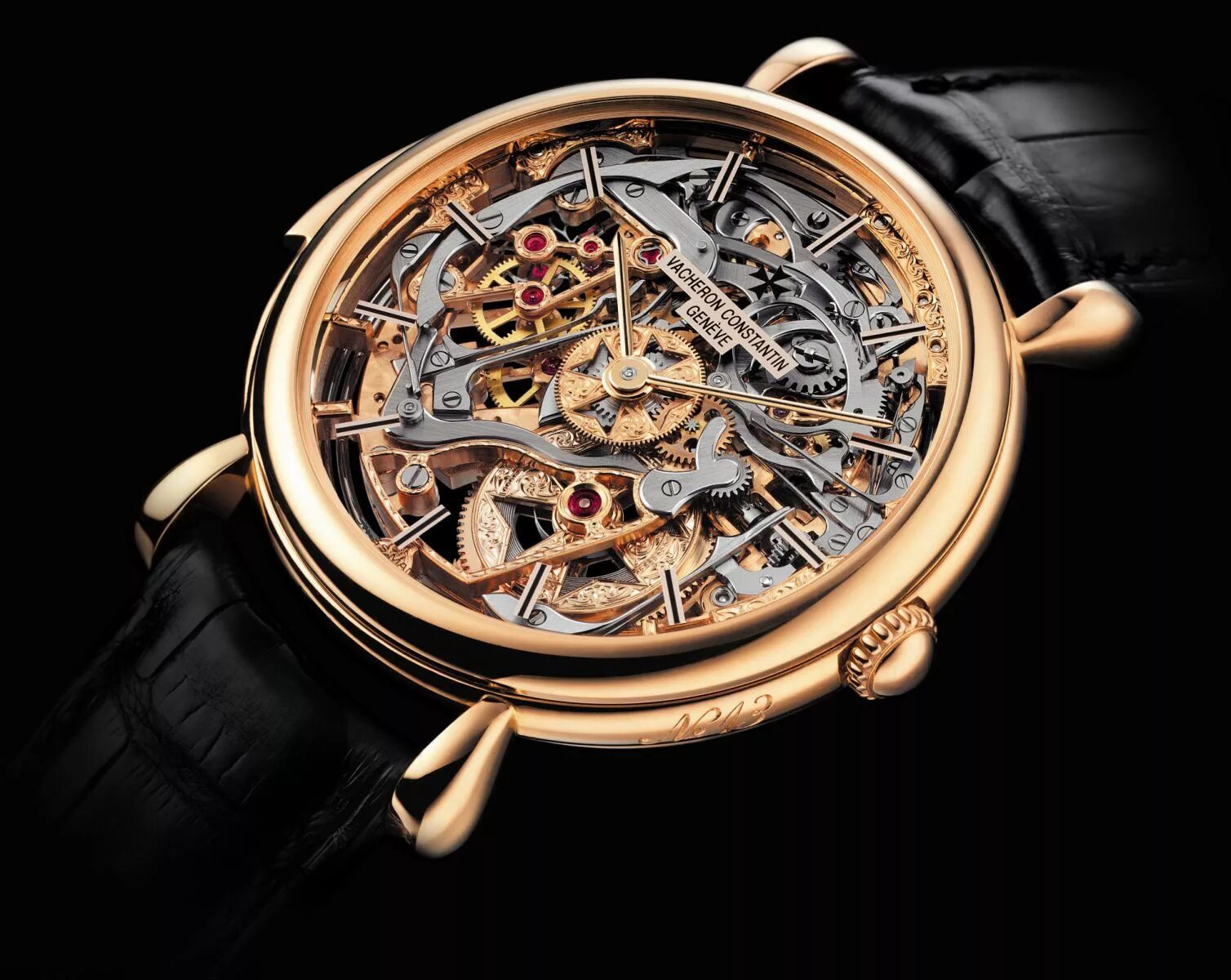 Luxury watch. Vacheron Constantin Patek Philippe.