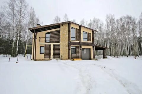 Коттеджный поселок скандинавия