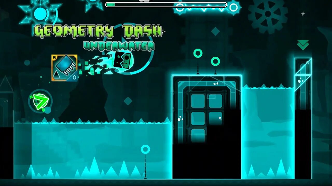 Игра geometry dash razorleaf. Geometry dash razorleaf.