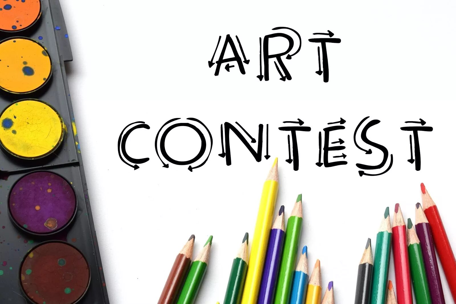 The participants of the drawing contest. Art contest. конкурс art. contect. drawing contest надпись.