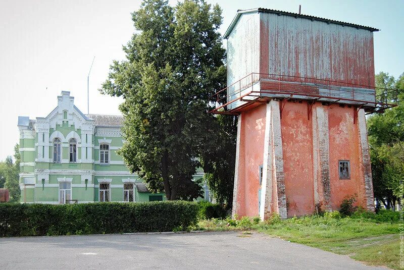 Поселок городского типа томаровка