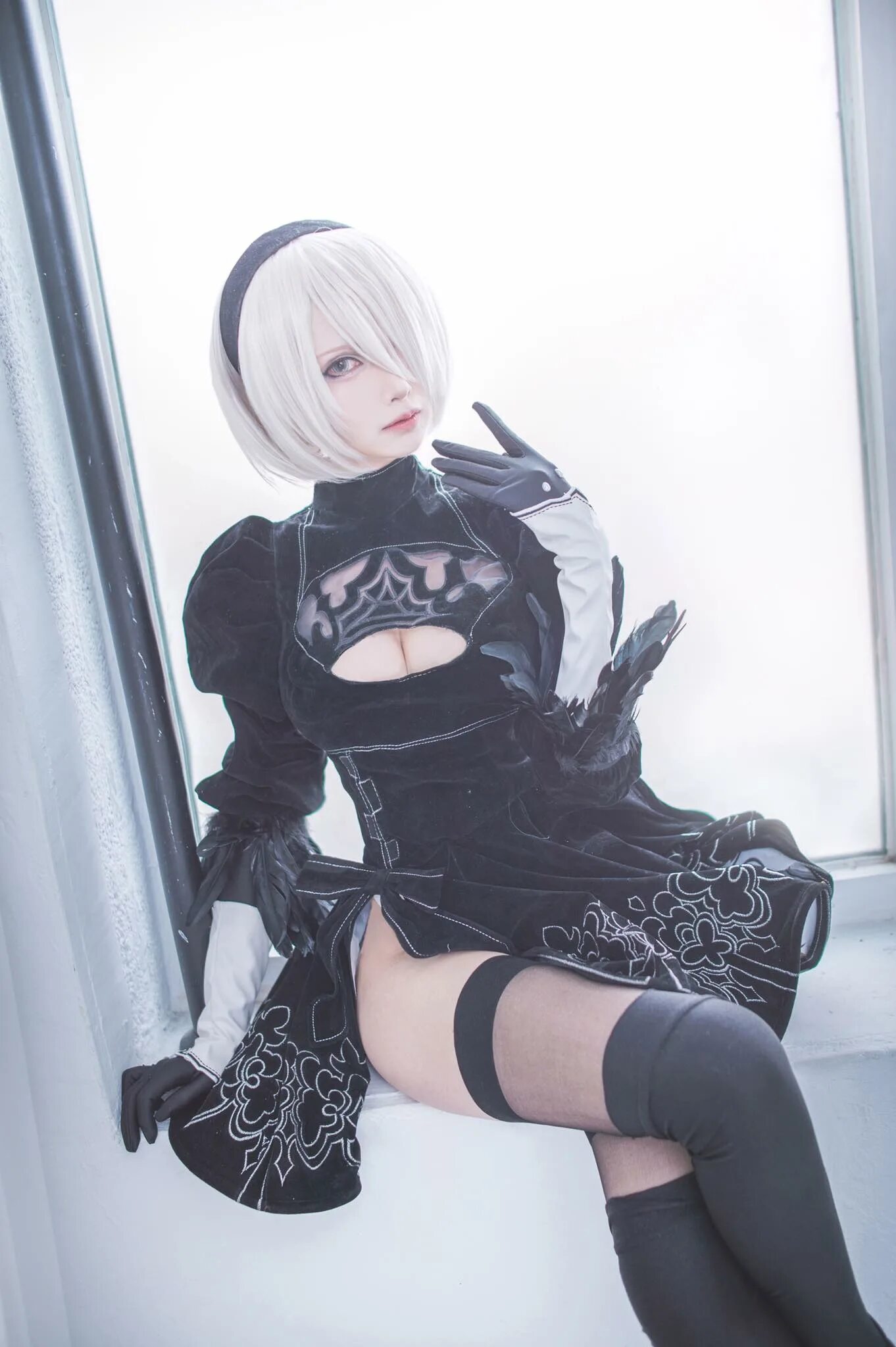 Yorha 2b косплей. NIER 2b косплей. 2b NIER Automata Cosplay. Йорха-2b косплей.