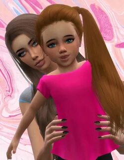 My sister models
