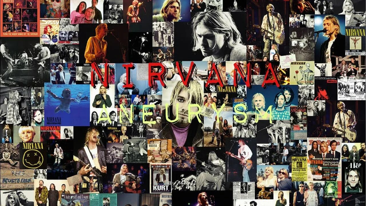 Курт Кобейн коллаж. Коллаж рок групп. Фотоколлаж. Музыканты коллаж. Nirvana aneurysm