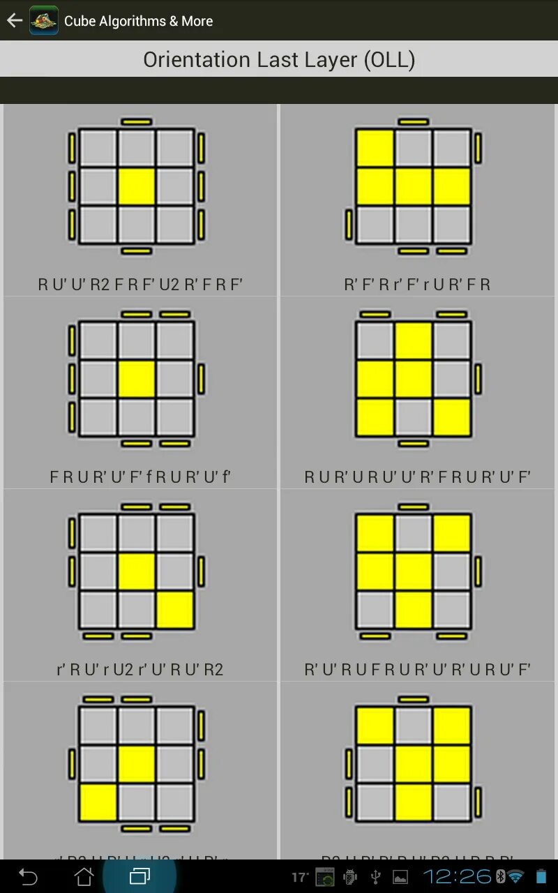 Олл алгоритмы кубика Рубика 3х3. Oll кубик Рубика 3x3. Формулы сборки кубика Рубика 3х3 oll.