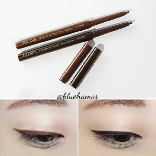 Серая подводка для глаз. См Eye подводка Eco Soul Powerproof Mega Slim Liner 01 Deep Black 0.07гр. См Eye подводка для глаз тонкая Eco Soul Powerproof Mega Slim Liner 01 Deep Black 0.07гр. См Eye подводка Eco Soul Powerproof Mega Slim Liner. Подводка для глаз тонкая - the Saem Eco Soul Powerproof Mega Slim Liner 01 Deep Black.