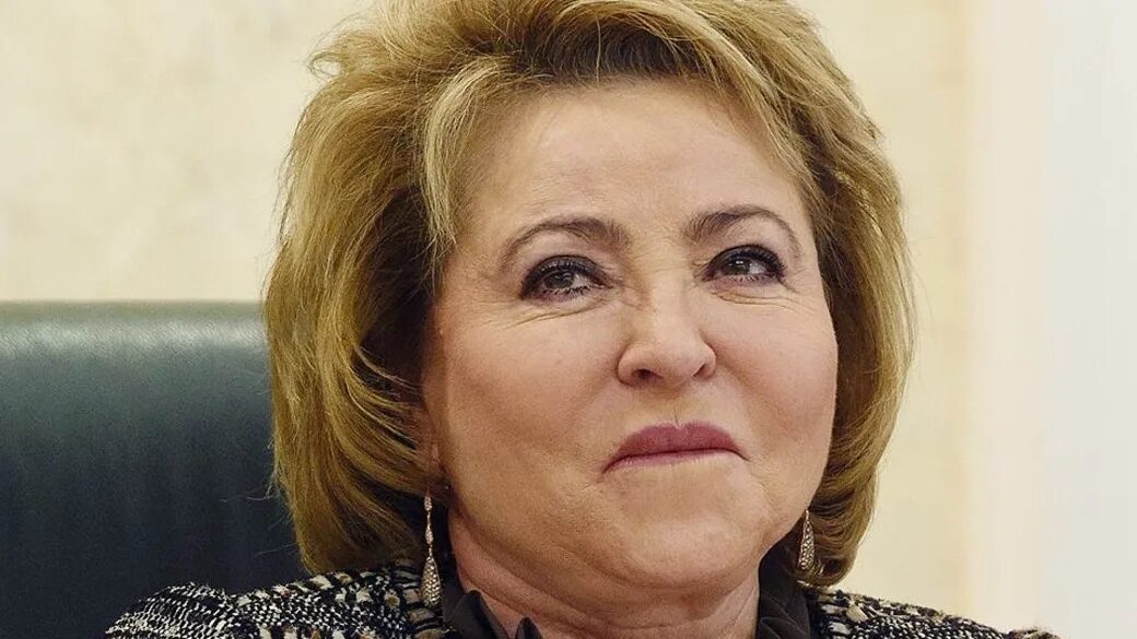 Матвиенко осудила противников военной операции по защите Донбасса Новости полити