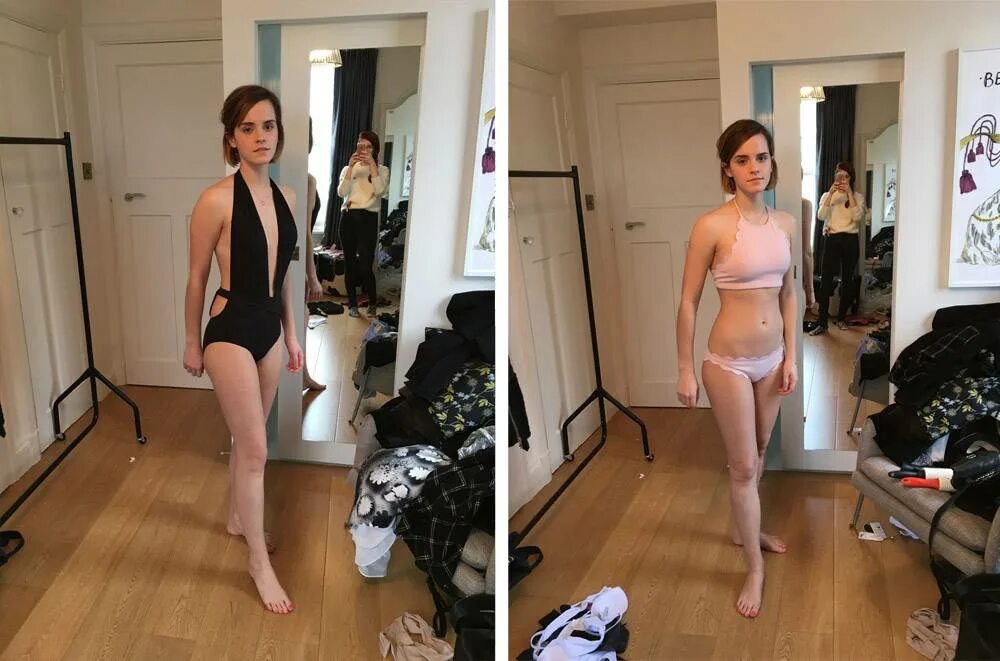 Девушки слиты в интернете. Emma Watson слитые.