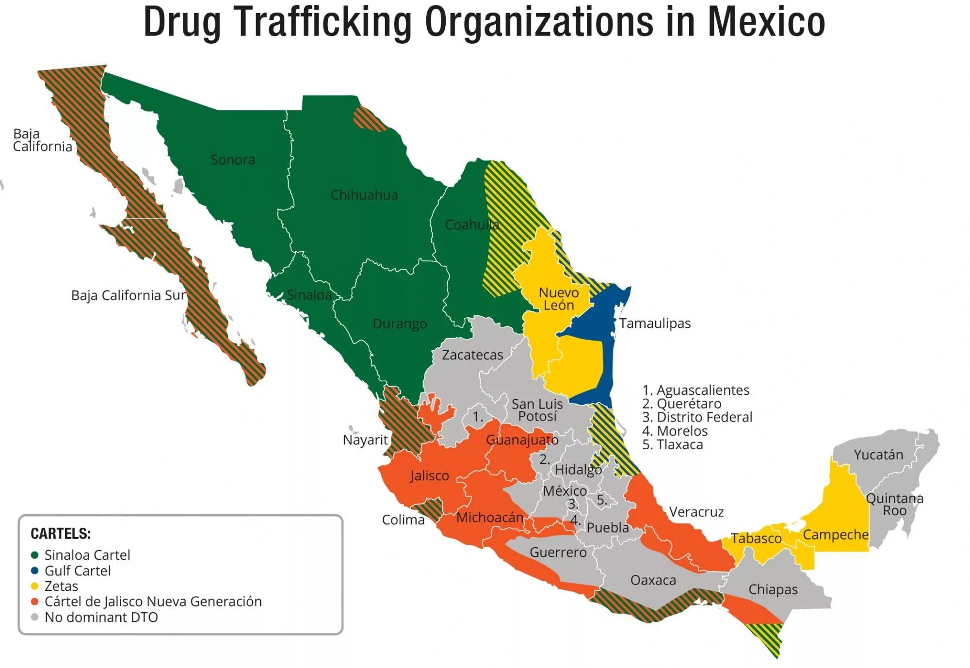 Карта картелей Мексики. Синалоа Мексика на карте. Территории картелей в Мексике на карте. Карта наркокартелей Мексики.