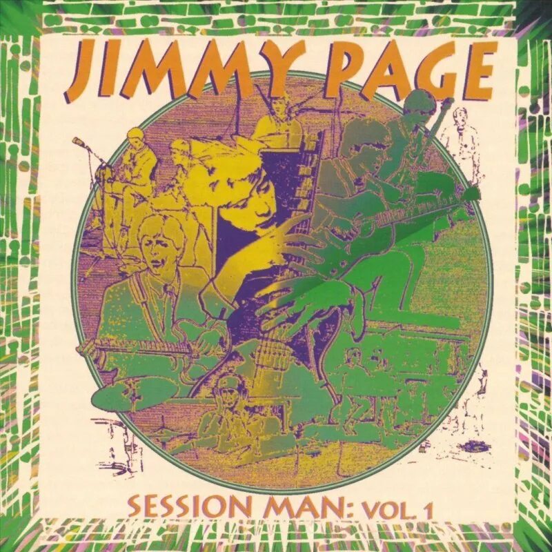 Page sessions. James patrick page - session man.