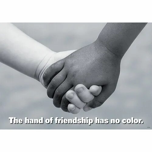 Говорящие друзья the hand. The hand of the Friendship has no Color. Color of Friendship. When friend leaves