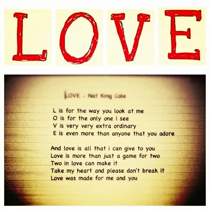 Is for you in