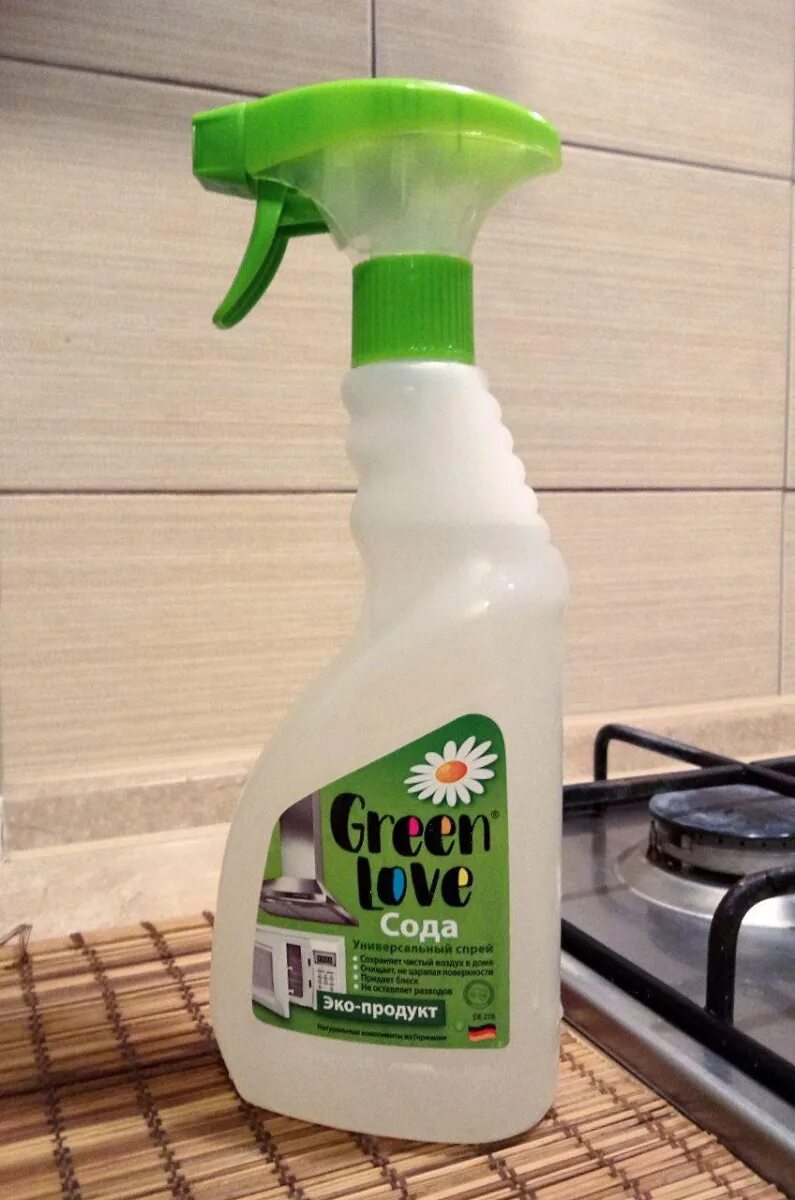 Spray green. Green love сода. зеленый спрей чистящее средство. сода лов спрей. спрей универсальный чистящий с содой грин лав 500мл.