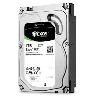 Жесткие диски seagate exos