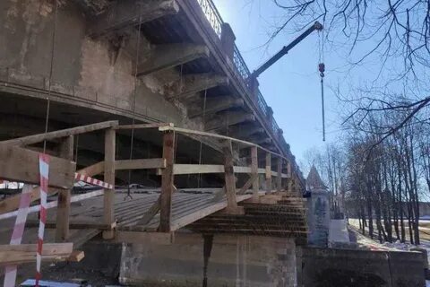 Новый мост псков