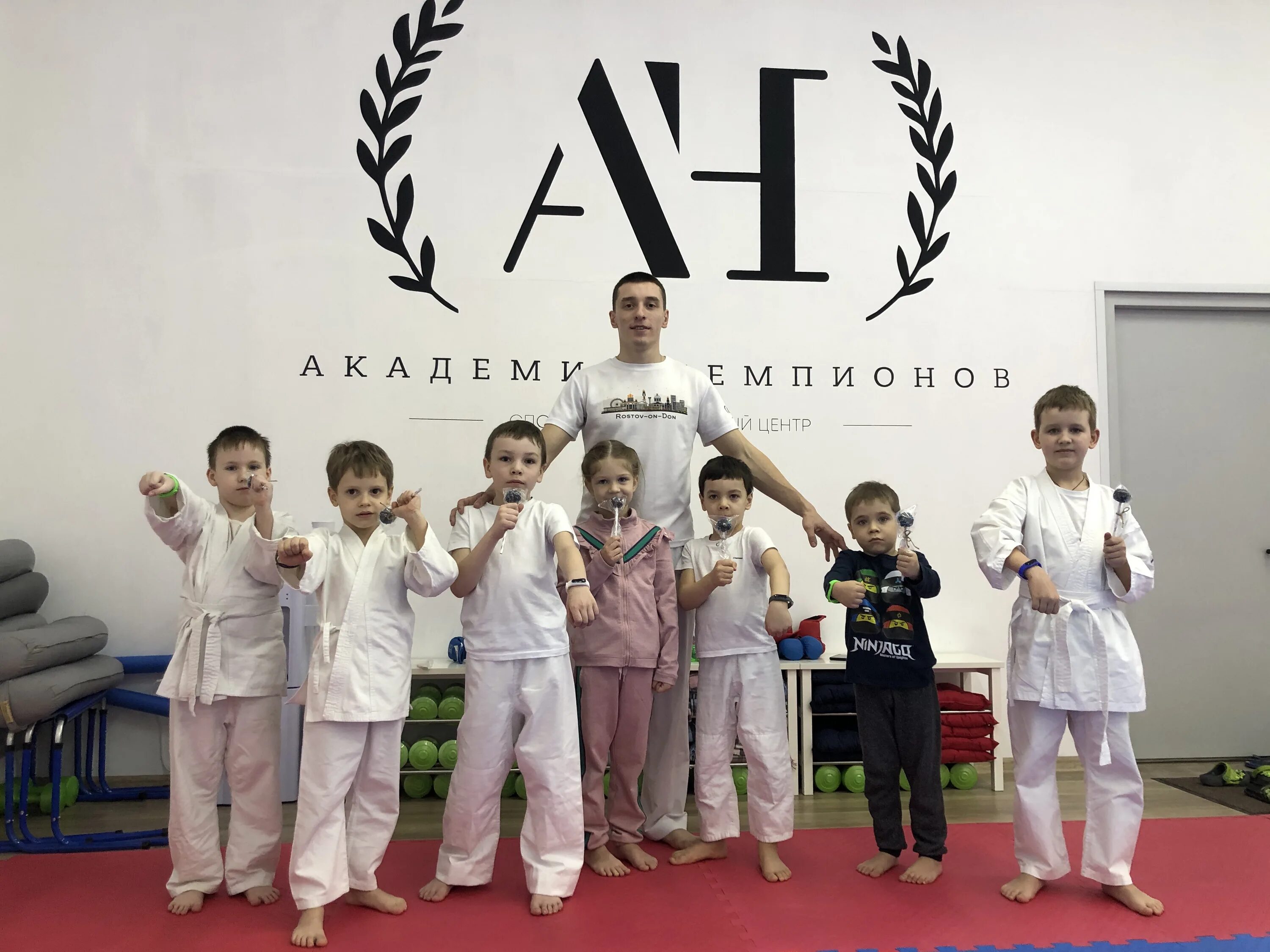 Академия Чемпионов". Эстетическая гимнастика". - Парамоново - международный санн