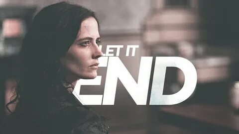 Let it end